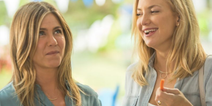 Staying in? Jennifer Aniston and Kate Hudson star in tonight’s comedy on RTÉ