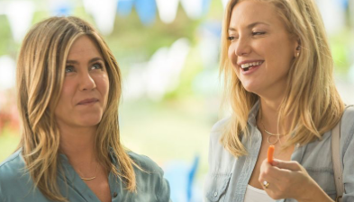 Staying in? Jennifer Aniston and Kate Hudson star in tonight’s comedy on RTÉ