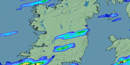Met Éireann say we’re in for a sunny day; but we’ll see heavy rain tomorrow