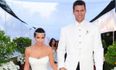 Kanye West just joked about Kim’s 72 day marriage and it was very awkward
