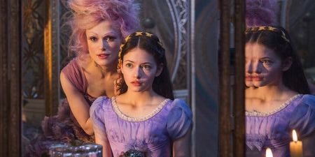 Better mark the calendars, The Nutcracker and The Four Realms will be on TV next week