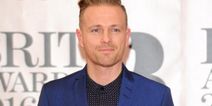 Nicky Byrne gives fans update after getting nasty bruise from falling off stage