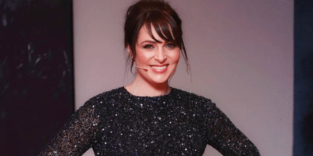 Grainne Seoige spills details about her wedding dress on the lead up to her big day