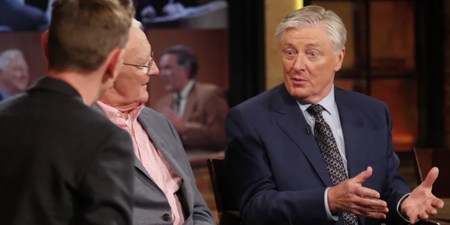 Last night, Pat Kenny admitted he once tried to kidnap Gay Byrne, and the story is brilliant