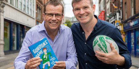 Paul Howard and Gordon D’Arcy on working together on Gordon’s Game