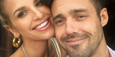‘Transformed his life’ Vogue Williams applauds Spencer Matthews for reaching 18 months sobriety