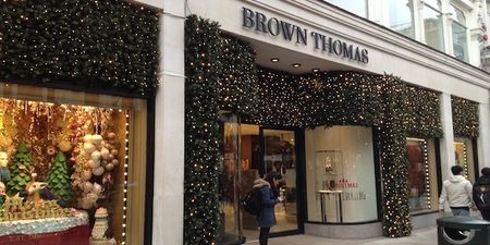 Book us in – Brown Thomas has launched a new afternoon tea menu for the festive season