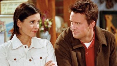 Friends fans couldn’t BE any happier about Monica and Chandler’s reunion snap