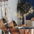 Aldi’s new copper collection includes a divine drinks tray for just €16