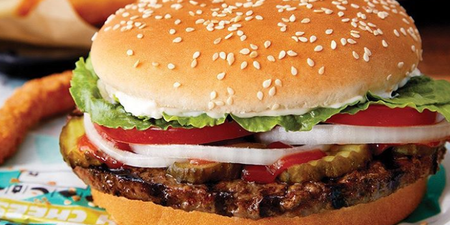 Deliveroo and Burger King introduce The Rebel Patty – the delish vegetarian Whopper alternative
