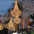 Twitter had one problem with the Christmas lights being turned on in Dublin last night