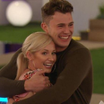 Amy Hart and Curtis Pritchard had a weird and awkward moment last night