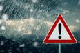 7 counties in Ireland have been issued with a weather warning