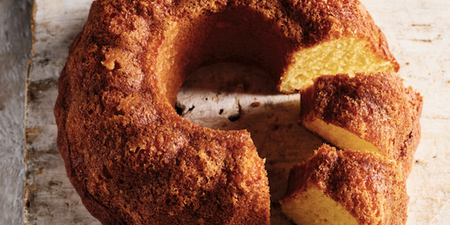 Having friends over for brunch? Rick Stein’s rich cake recipe is sure to impress