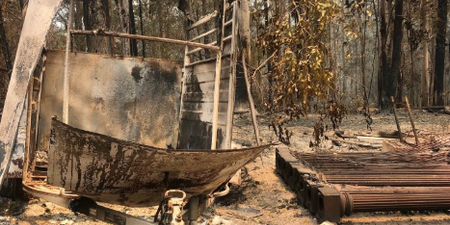 Russell Crowe’s home hit by bushfires as flames continue to ravage Australia’s east coast
