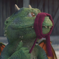 The John Lewis Christmas ad featuring Edgar the fire-breathing Dragon is finally here