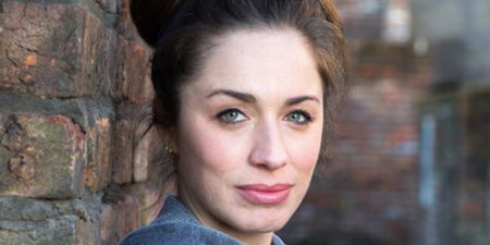 Coronation Street’s Julia Goulding has officially gone on maternity leave