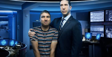 David Schwimmer to star in Sky’s new workplace comedy, Intelligence