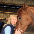 Yvonne Connolly says she’s grateful to be alive after a serious horse riding accident