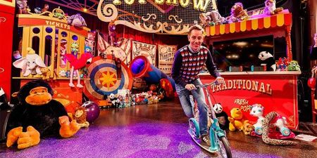 Ryan Tubridy just teased the Late Late Toy Show and LOOK at his jumper