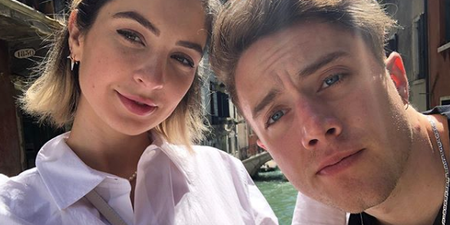 I’m A Celeb star Roman Kemp made his girlfriend the sweetest gift before entering the jungle