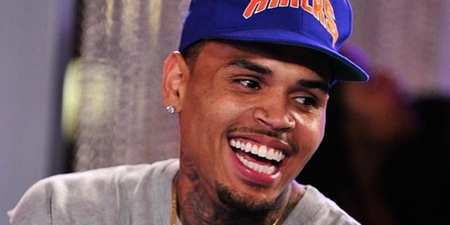 Chris Brown has welcomed his second child with ex-girlfriend Ammika Harris