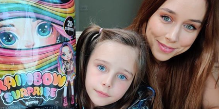 Una Healy’s daughter looks the IMAGE of her mum in latest photo
