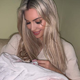 Rosanna Davison shares another glimpse of her daughter while thanking friends and fans