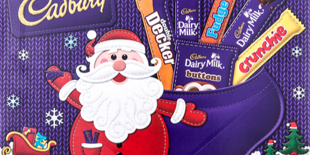 WIN the chance to send a Cadbury Care Package to someone who can’t make it home this Christmas