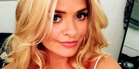 Holly Willoughby shares adorable rare family photo at Winter Wonderland