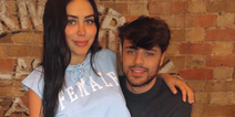 Marnie Simpson and Casey Johnson reveal newborn son’s name with sweet photo