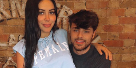 Marnie Simpson and Casey Johnson reveal newborn son’s name with sweet photo