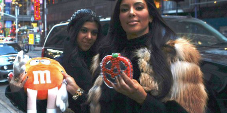 WATCH: Kim Kardashian just proved she’s the chocolate connoisseur of our generation