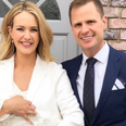 ‘What a crazy 24 hours’ Aoibhín Garrihy and John Burke welcome their second child