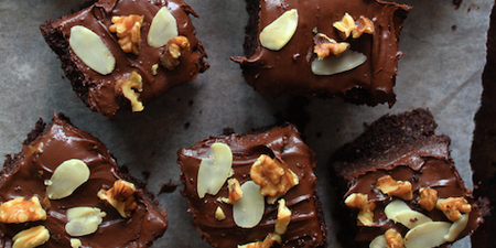 Feeling the pre-Christmas stress? Whip up a batch of these mood-boosting brownies