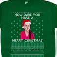 Say hello to the Greta Thunberg Christmas jumper, the most festive thing we’ve ever seen