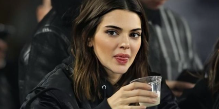 WATCH: Kendall Jenner got booed at an NFL game and yeah, ouch