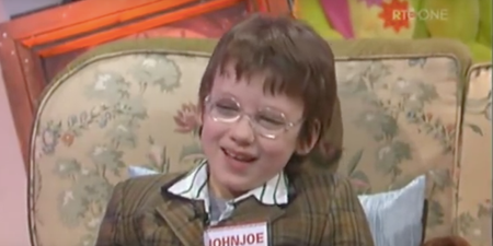 Remember the Toy Show’s JohnJoe Brennan? He’s going to be on RTÉ One tomorrow night