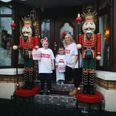 The most festive house in Dublin is lighting up for a very special cause