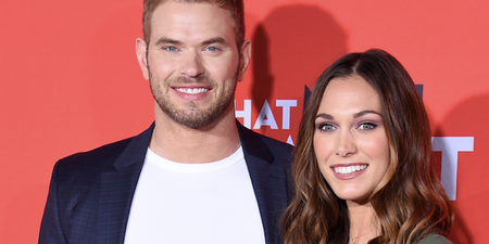 Twilight’s Kellan Lutz and wife Brittany Gonzales are expecting their first child
