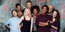 The cast of Community seem more than happy to do a movie