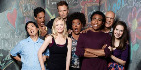 The cast of Community seem more than happy to do a movie