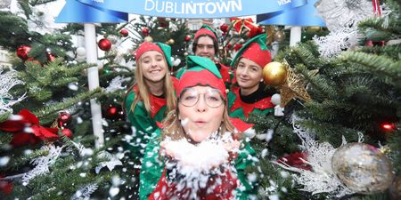 DublinTown and Visa launch a Christmas campaign, helping three superb Irish charities, with just a tap