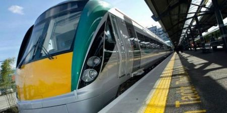 Irish Rail says only pre-booked ticket holders will be permitted to travel over Christmas
