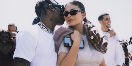 Kylie Jenner’s grandmother thinks she knows the reason behind her split with Travis Scott