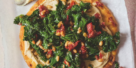 The Mediterranean flatbread recipe that’s the healthy way to satisfy your pizza craving