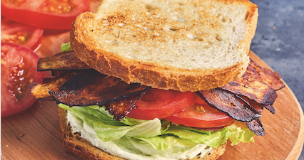 Go veggie or vegan for brunch today with a ‘fake-on’ BLT recipe