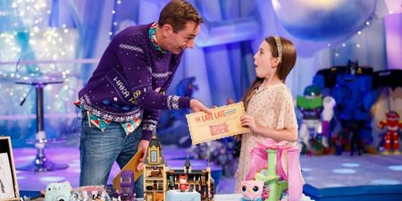 The Late Late Toy Show was the most-watched Irish TV programme this year