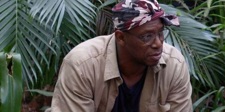 I’m A Celeb fans spot blunder after Ian Wright’s reaction to news of a Bushtucker trial