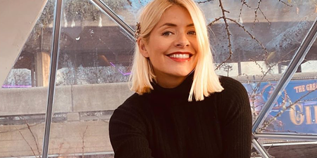 Holly Willoughby’s stunning black dress is €70 from Oasis and we must have it